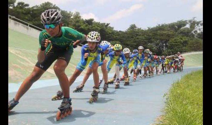 Atlet Sepatu Roda Kota Malang Siap Berlaga