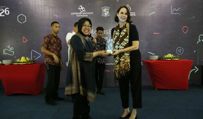 Pemkot Surabaya Lanjutkan Kerja Sama Program Pahlawan Ekonomi dan Pejuang Muda dengan Facebook