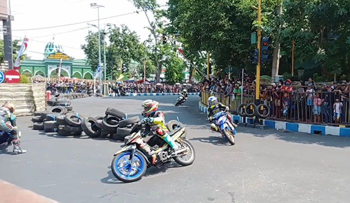 230 Pembalap se-Jawa Timur Berlaga di Ajang Kejurda Open Road Race