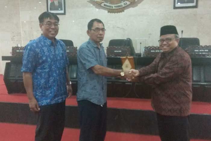 Dapat Gugatan, DPRD Sragen Konsultasi ke DPRD Kota Kediri