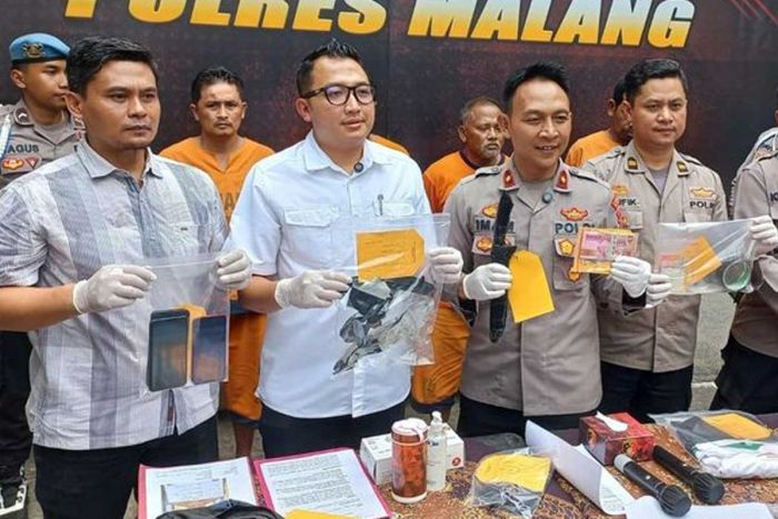 Empat dari Enam Pelaku Perampokan Rumah Pegawai Koperasi di Malang Ditetapkan Sebagai Tersangka