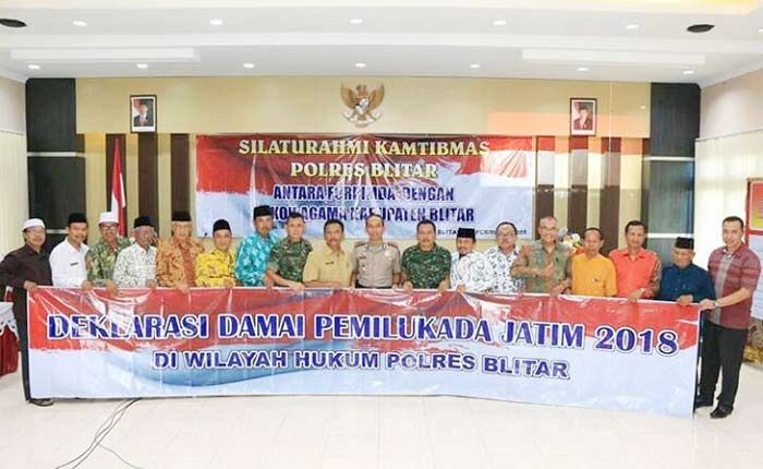 Antisipasi Politisasi Tempat Ibadah, Panwaslu Blitar Keliling Masjid  