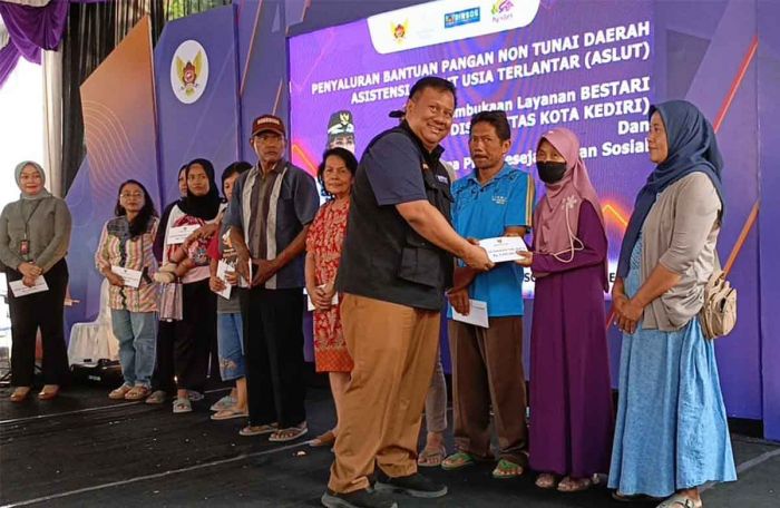 Dongkrak Kesejahteraan Warga Miskin, Dinsos Kota Kediri Sudah Salurkan Lebih dari 3.000 Bansos