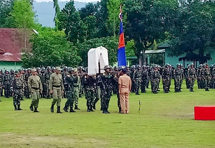 RPS Tingkat Satu Akademi TNI Dibuka Bupati Indartato