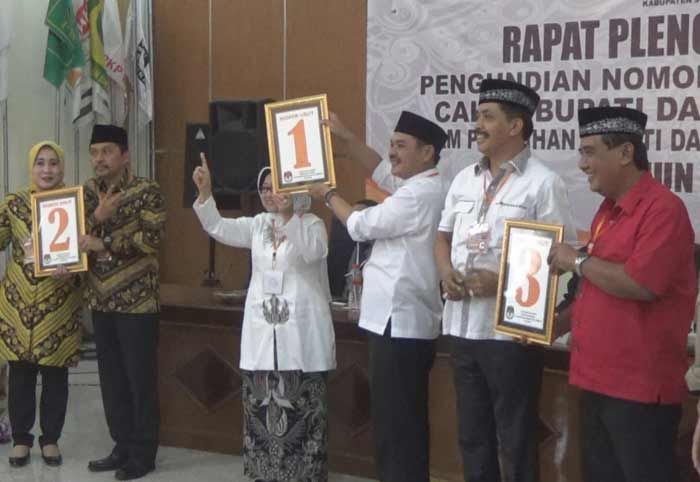 Dapat Nomor Urut Sama dengan Suyanto dan Nyono, Gus Syaf Optimis Menangi Pilkada Jombang