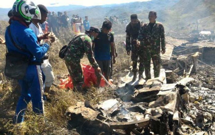 13 Prajurit Gugur, Pengoperasian Pesawat Hercules Milik Lanud Abd Saleh Dihentikan