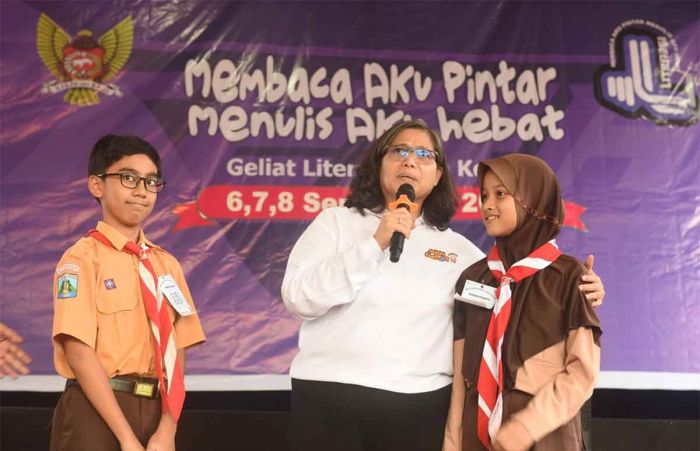 Pj Wali Kota Kediri Dukung Kegiatan Literasi, Dorong Peningkatan Indeks Minat Baca di Kota Tahu