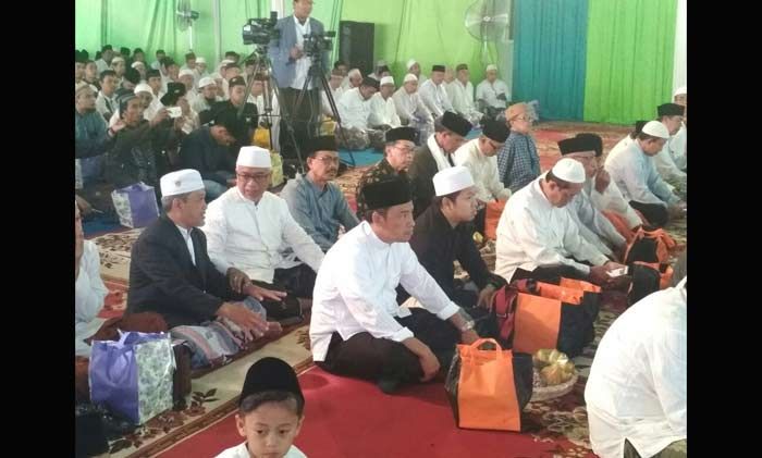 Paslon Nanda-Wanedi Hadiri Haul KH Hayim Muzadi di Kota Malang