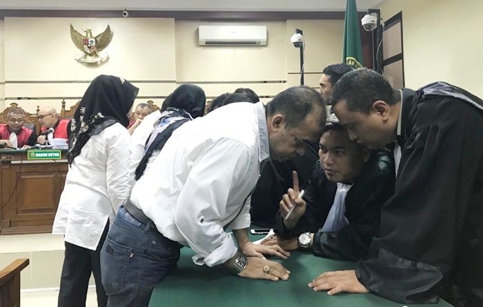 PN Tipikor Juanda Sidoarjo​ Vonis 6 Mantan Anggota DPRD Kota Malang