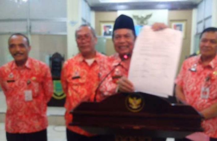 Umumkan Hasil Lelang Jabatan, Wali Kota Mojokerto: Kalau Terbukti Main Sogok akan Dibatalkan