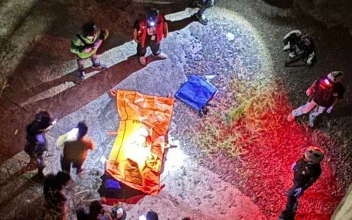 Diduga Bunuh Diri, Wanita asal Tangerang Ditemukan Tewas di Jembatan Tunggulmas Malang