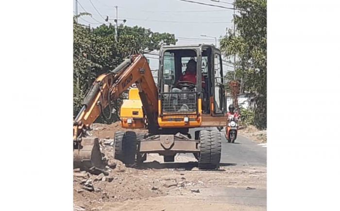 DPUPR Mojokerto Garap Rekonstruksi Dua Ruas Jalan