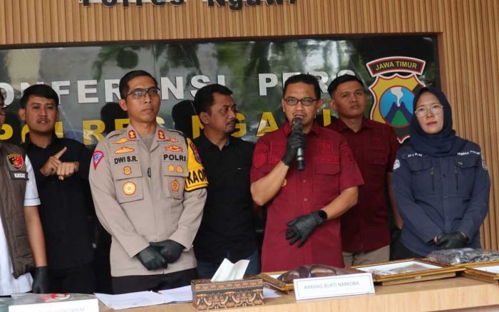 Selundupkan Sabu di Sandal usai Sidang, Polisi Selidiki Tahanan Lapas Ngawi