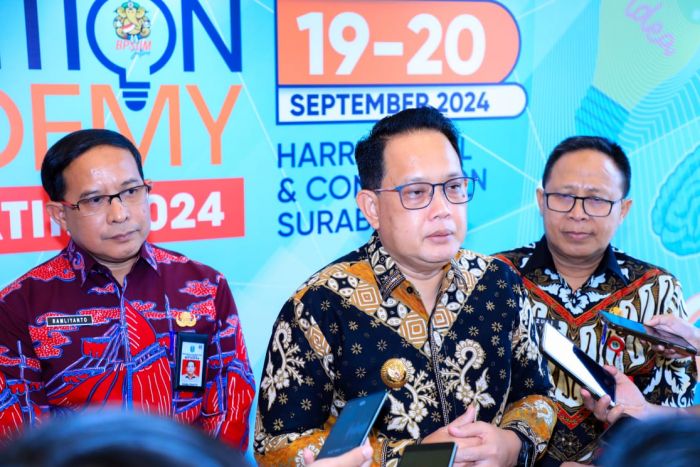 Buka Innovation Academy 2024, Pj Gubernur Jatim: Transformasi Digital Percepat Reformasi Birokrasi