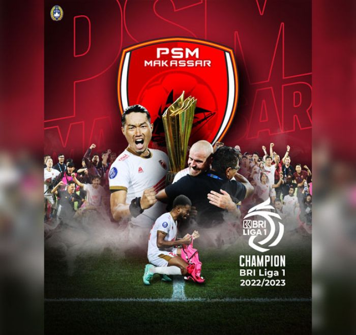 Perjalanan PSM Makassar hingga Juara Liga 1 2022-2023 