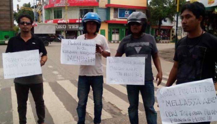 Persiapan Aksi ke Istana Presiden, Honorer K2 Sumenep Galang Dana