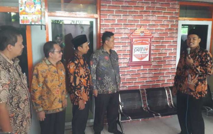 KPUD Gresik Launching RPP Raden Paku
