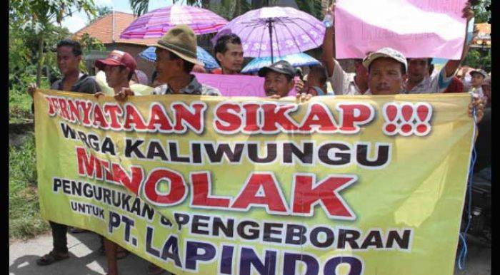 Saiful Ilah Beri Ijin Lapindo Ngebor Lagi, Berdalih Dapat Persetujuan Tiga Kepala Desa 