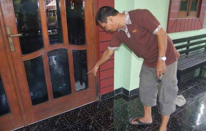Gereja Jawi Wetan di Trenggalek Diteror Orang tak Dikenal, Dilempar Batu Sebesar Buah Kelapa