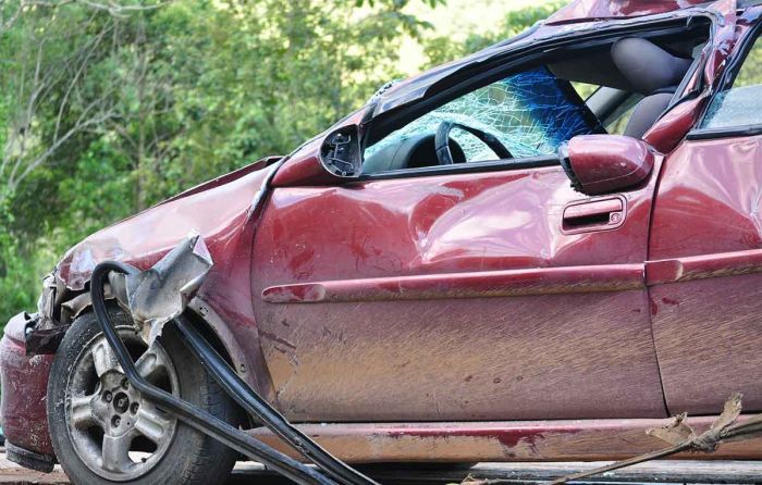 5 Kendaraan Terlibat Kecelakaan Beruntun di Jember