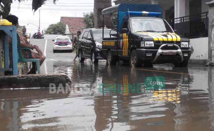 Empat Hari Banjir Menggenang di Mojokerto, 1.358 Rumah Warga Terendam Air Kali Sadar
