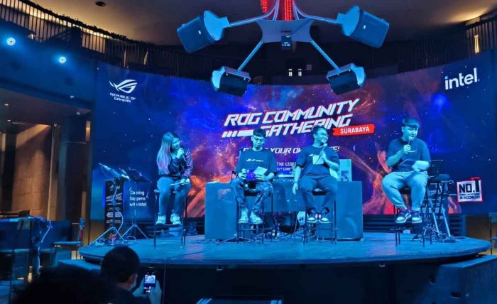 ASUS ROG Community Gathering ke Surabaya, ROGers Merapat, Acaranya Sukses