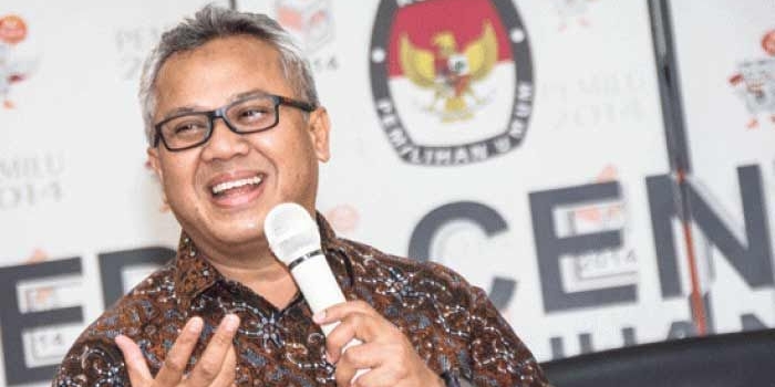 Ketua KPU RI Arief Budiman 