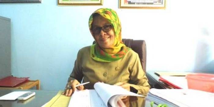 Indah Kusumawardhani, Kepala BPPKB Ngawi. foto: zainal abidin/ BANGSAONLINE