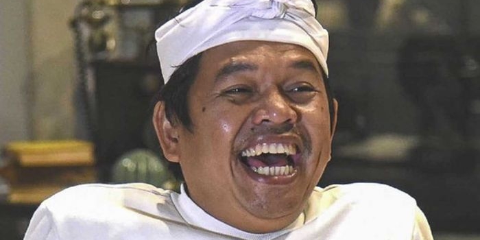 Dedi Mulyadi, salah satu calon anggota legislatif dari dapil Jabar VII dari Partai Gerindra yang meraup angka hingga 300.000 lebih.