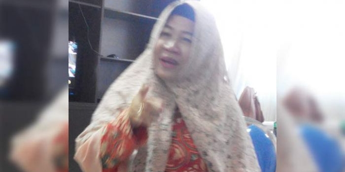 Christiana Indah Wahyu, Kepala Dinkes Kota Mojokerto.