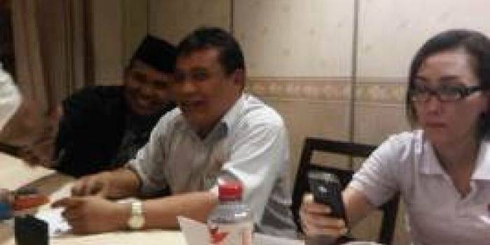 Drs Satib MSi, Ketua DPC Partai Gerindra Kabupaten Jember. Foto:yudi indrawan/BANGSAONLINE