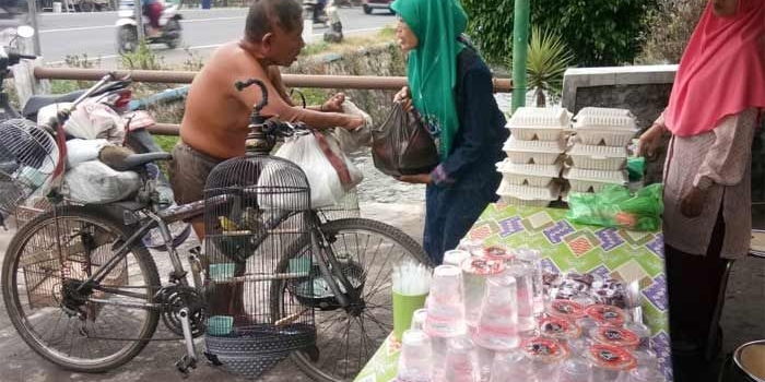 Warung nabung berkah LSPT Jombang.