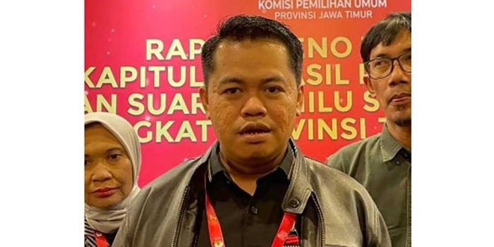Aang Kunaifi, Ketua KPU Jawa Timur.
