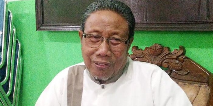 KH. Faqih Usman, Ketua FKUB Kota Mojokerto.