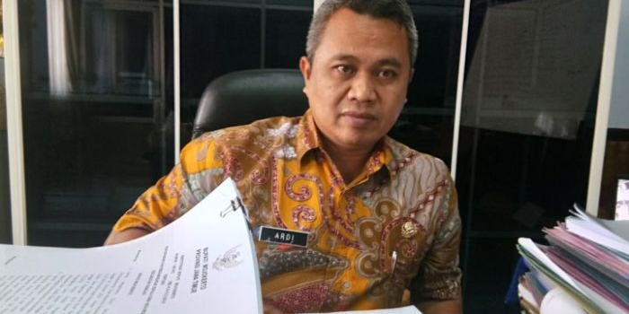 Drs. Ardi Sepdianto, M.Si, Kepala DPMD Kabupaten Mojokerto.