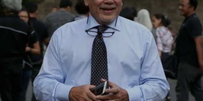 dibentak-pengawal-capres-peter-f-gontha-ajak-masyarakat-melawan-aparat-arogan