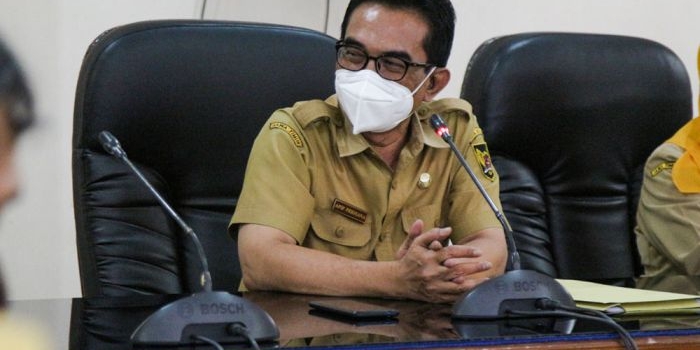 Apip Permana, Kepala Dinas Komunikasi dan Informatika Kota Kediri.