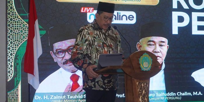 Wakil Menteri Agama RI, Dr. H. Zainut Tauhid Sa