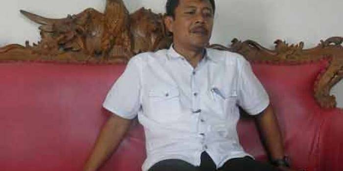 Dwi Riyanto Jatmiko Ketua DPRD Ngawi yang juga ketua tim pemenangan OK.