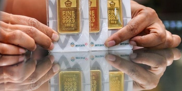 Harga Emas Antam Terupdate, 11 Maret 2024. Foto: Ist