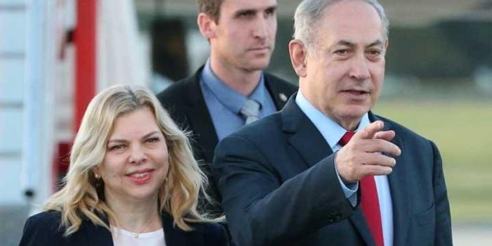 Benyamin Netanyahu dan istrinya, Sara. Foto: Reuter/Tempo
