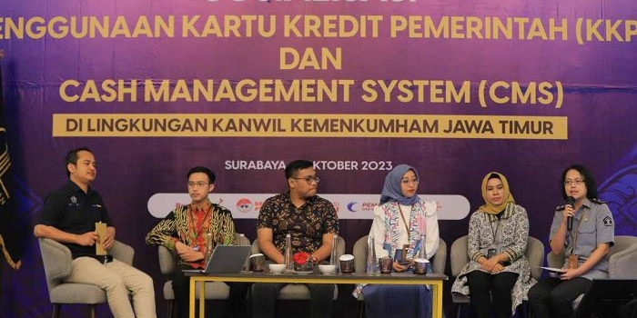 minimalisir-penggunaan-uang-tunai-kanwil-kemenkumham-jatim-gelar-sosialisasi