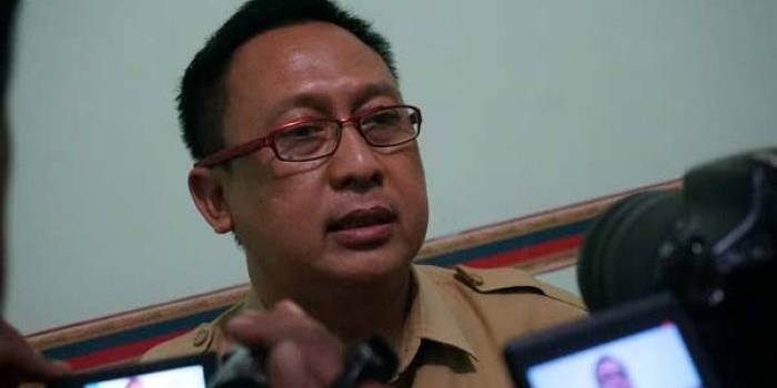 Mas Imam, Kabid Kesehatan Masyarakat Dinas Kesehatan Kabupaten Jombang. foto: rony suhartomo/ BANGSAONLINE