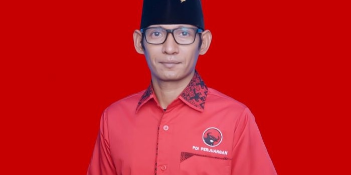 Ahmad Yustinus Ariyanto, Sekretaris DPC PDI Kota Mojokerto.