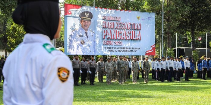 peringati-hari-kesaktian-pancasila-pemkot-kediri-gelar-upacara-bendera