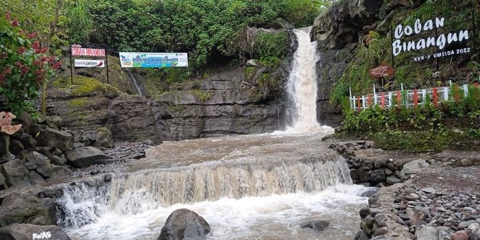 Air Terjun Coban Binangun di Pandaan, Kabupaten Pasuruan, bakal menjadi lokasi peringatan hari air sedunia tahun 2023.