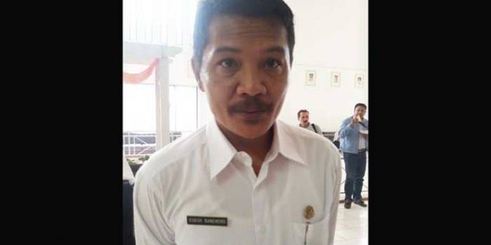 Kepala Badan Penelitian dan Pengembangan Kabupaten Malang, Kukuh Banendro. foto: putut priyono/ BANGSAONLINE
