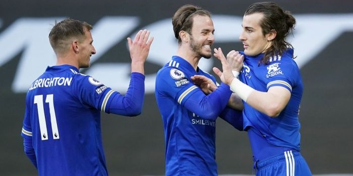 Leicester makin terperosok di Zona Merah