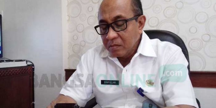 Drs. H. Syaifullah, Sekretaris Daerah Pemkab Situbondo. foto: MURSIDI/ BANGSAONLINE