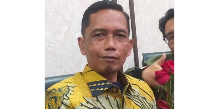Sugiarto, Ketua Komisi I DPRD Kabupaten Pasuruan.